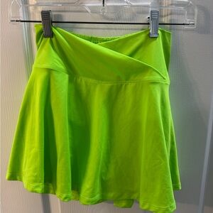 Amazon Lime Green Women's Skirt